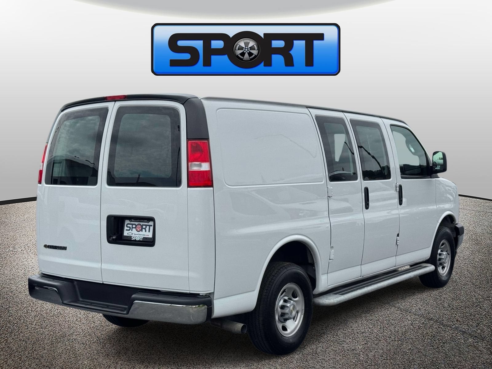 2024 Chevrolet Express Cargo 2500 WT