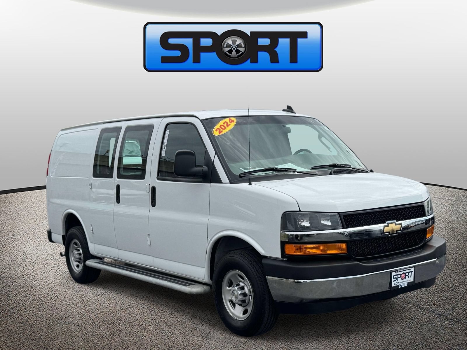 2024 Chevrolet Express Cargo 2500 WT