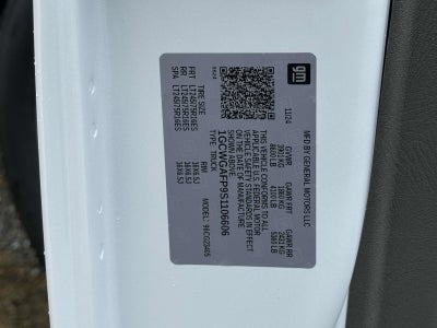 2025 Chevrolet Express Cargo 2500 WT