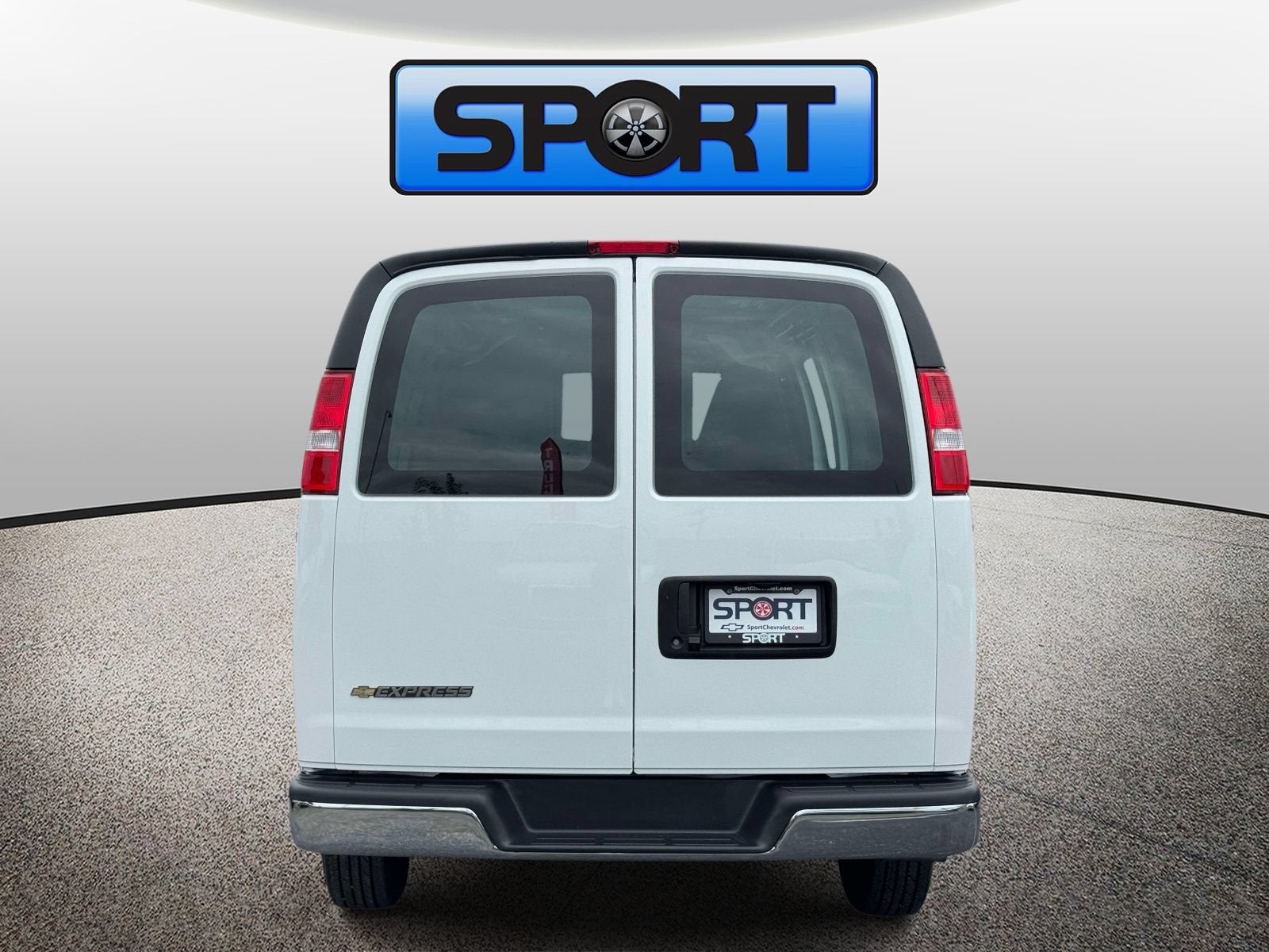 2025 Chevrolet Express Cargo WT