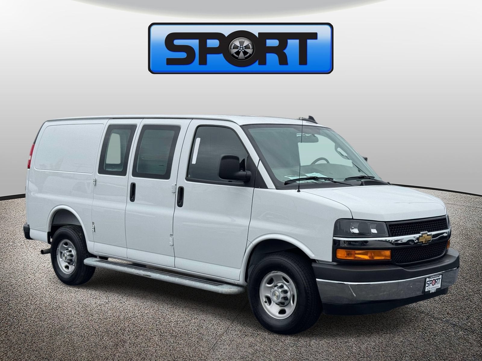 2025 Chevrolet Express Cargo WT