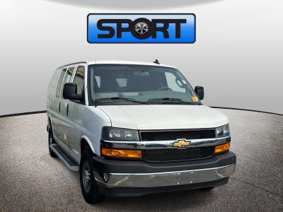 2025 Chevrolet Express Cargo WT