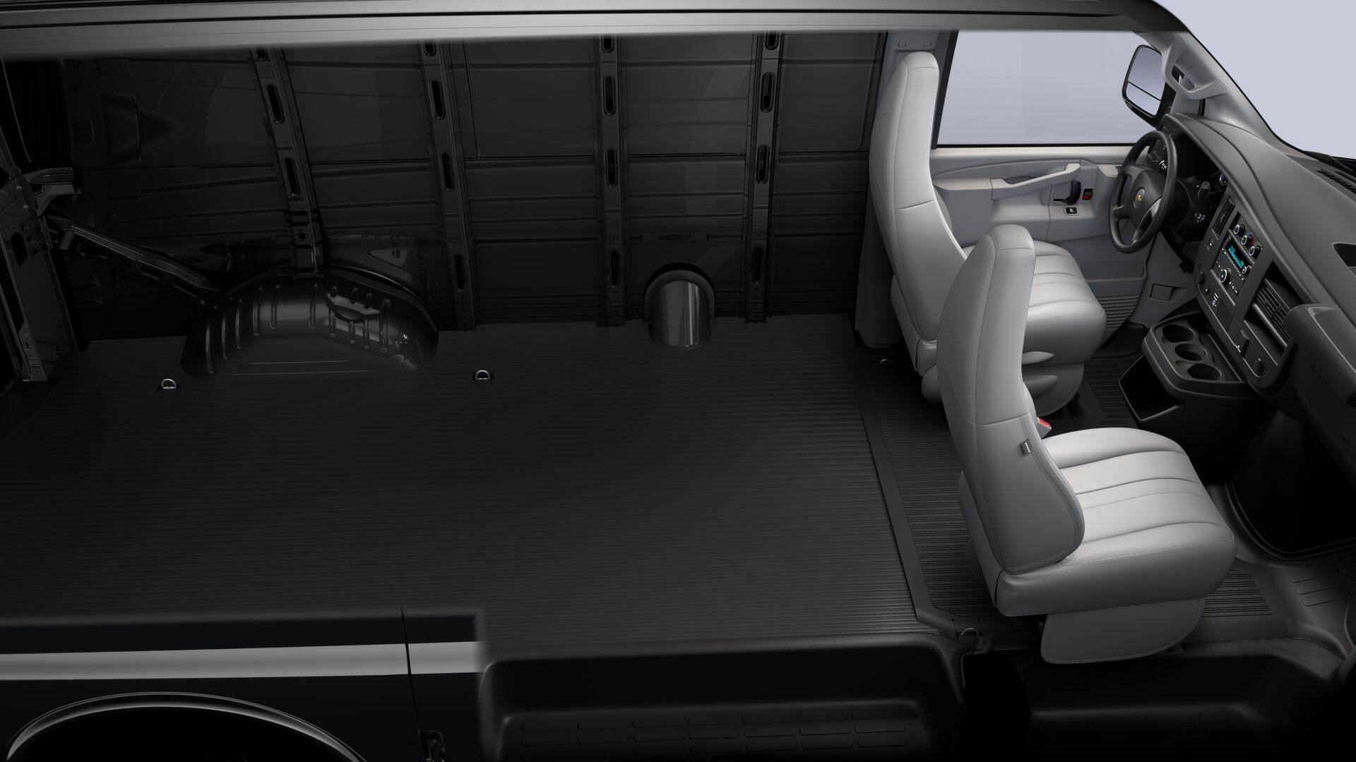 2026 Chevrolet Express Cargo 1WT