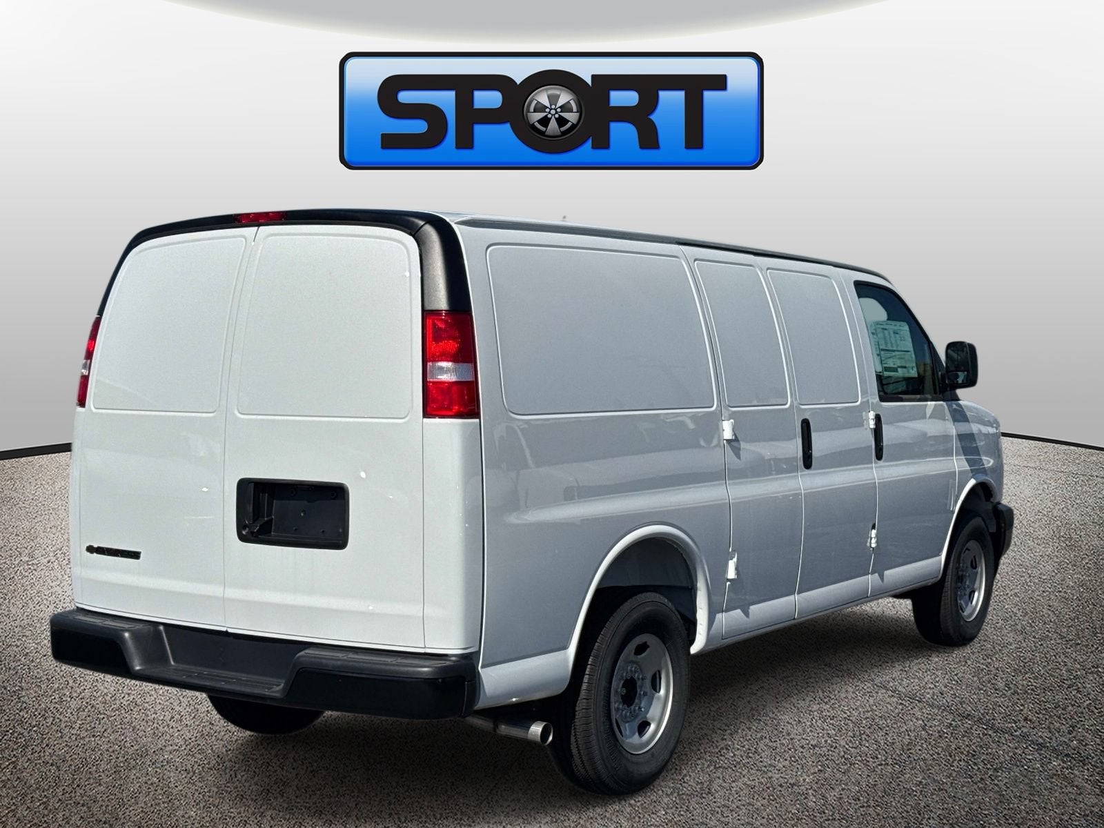 2026 Chevrolet Express Cargo WT