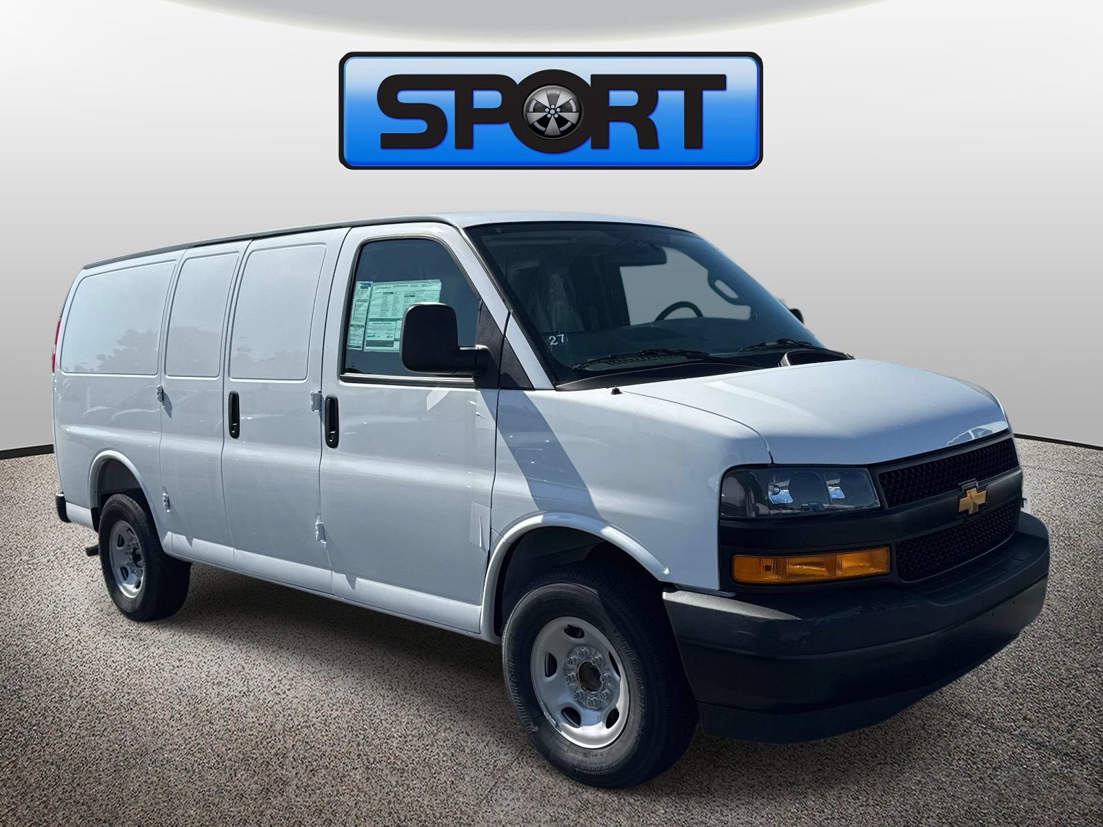 2026 Chevrolet Express Cargo WT
