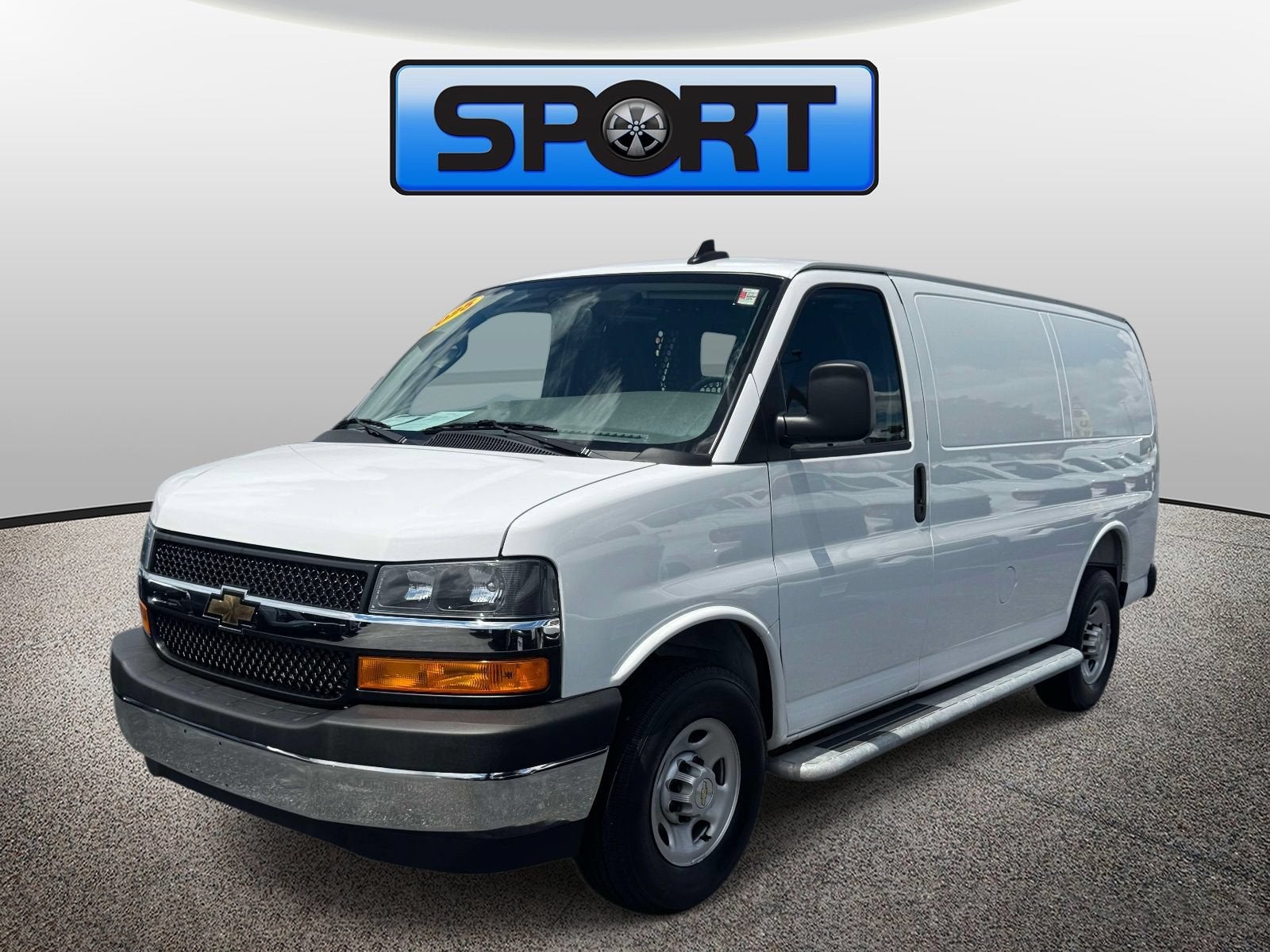 2025 Chevrolet Express Cargo WT