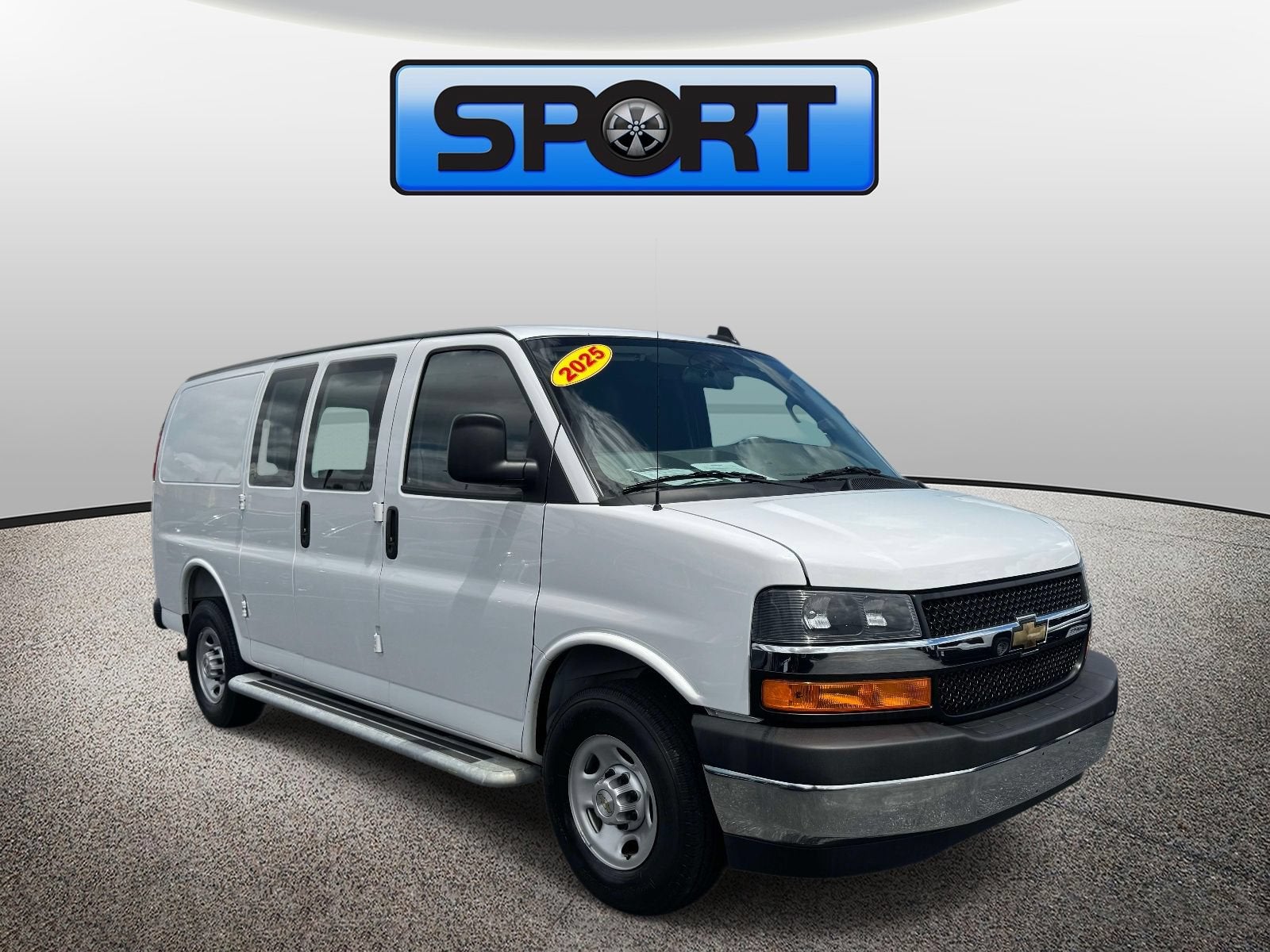 2025 Chevrolet Express Cargo WT