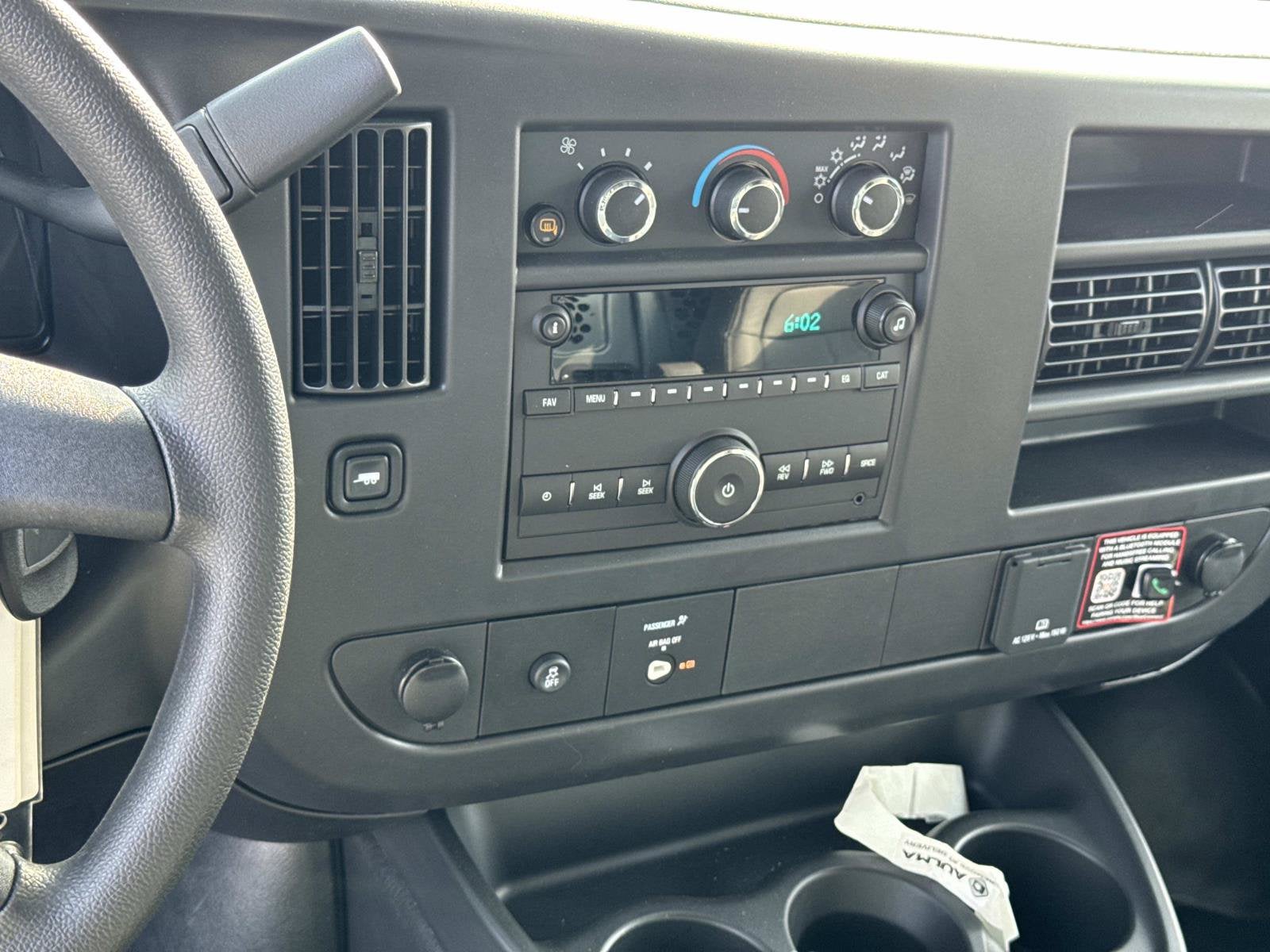 2026 Chevrolet Express Cargo WT