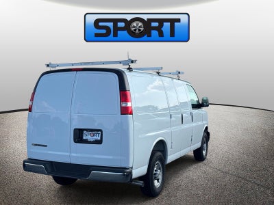 2026 Chevrolet Express Cargo WT