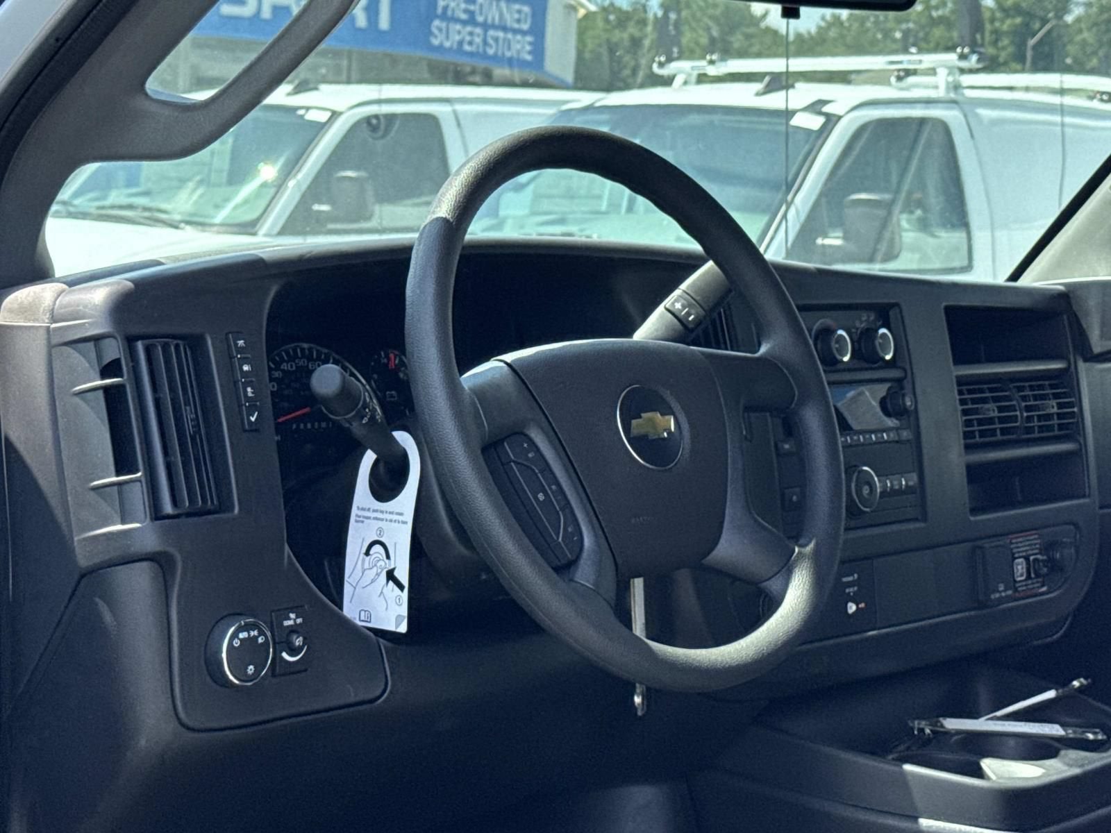 2026 Chevrolet Express Cargo WT
