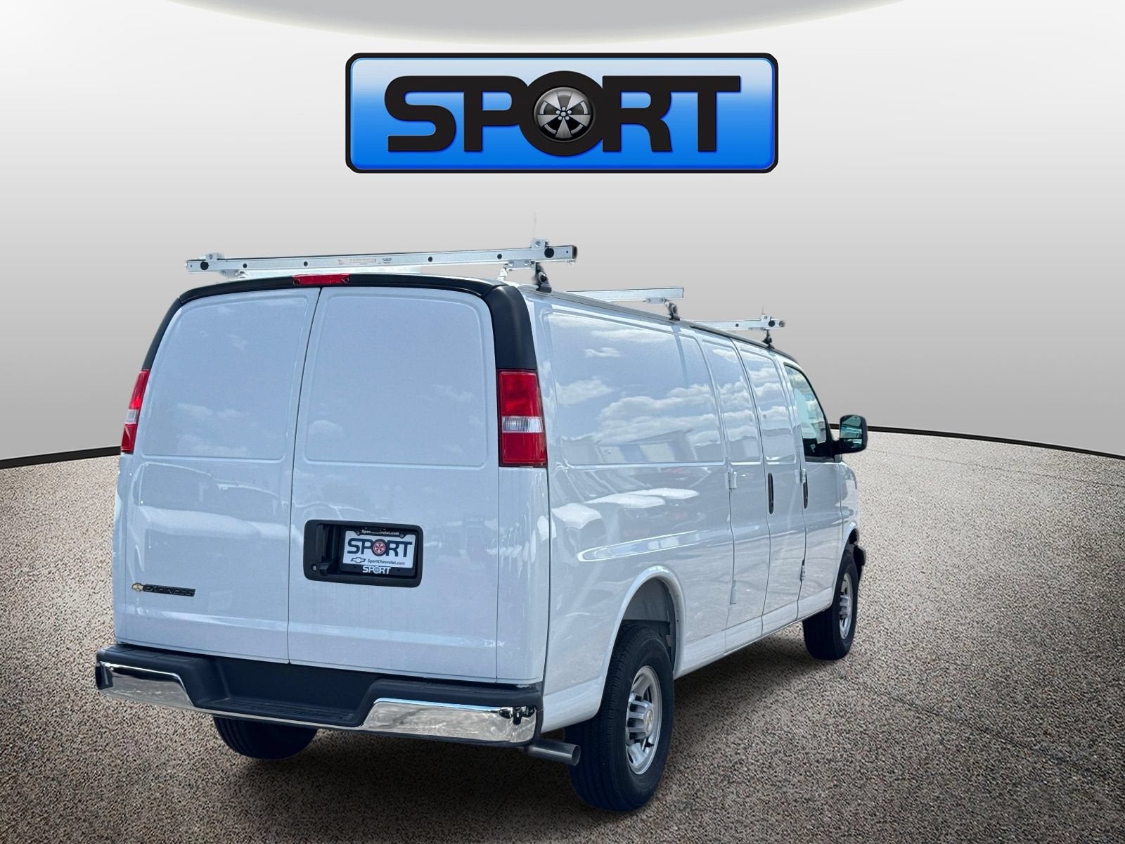 2026 Chevrolet Express Cargo WT