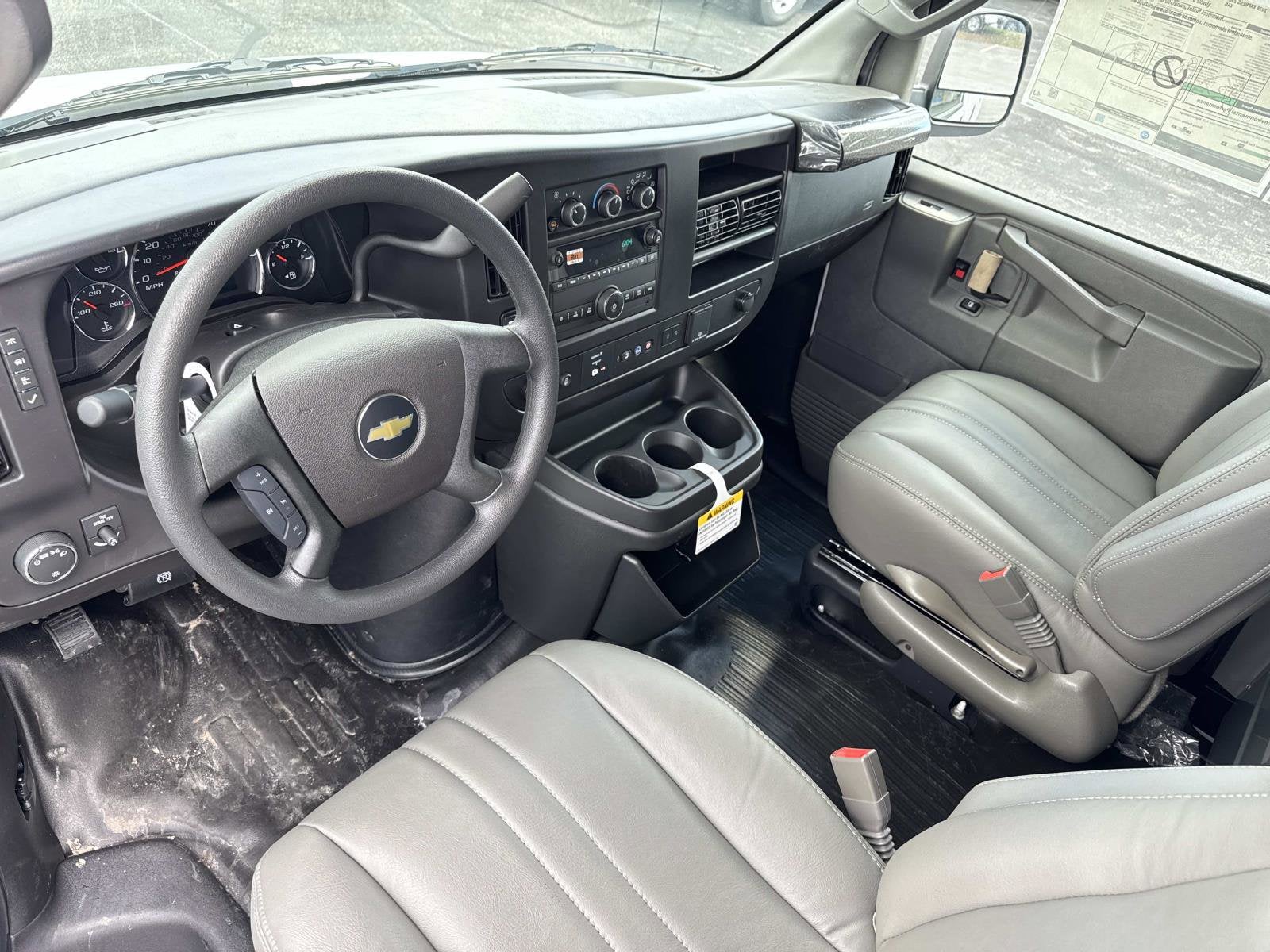 2026 Chevrolet Express Cargo WT