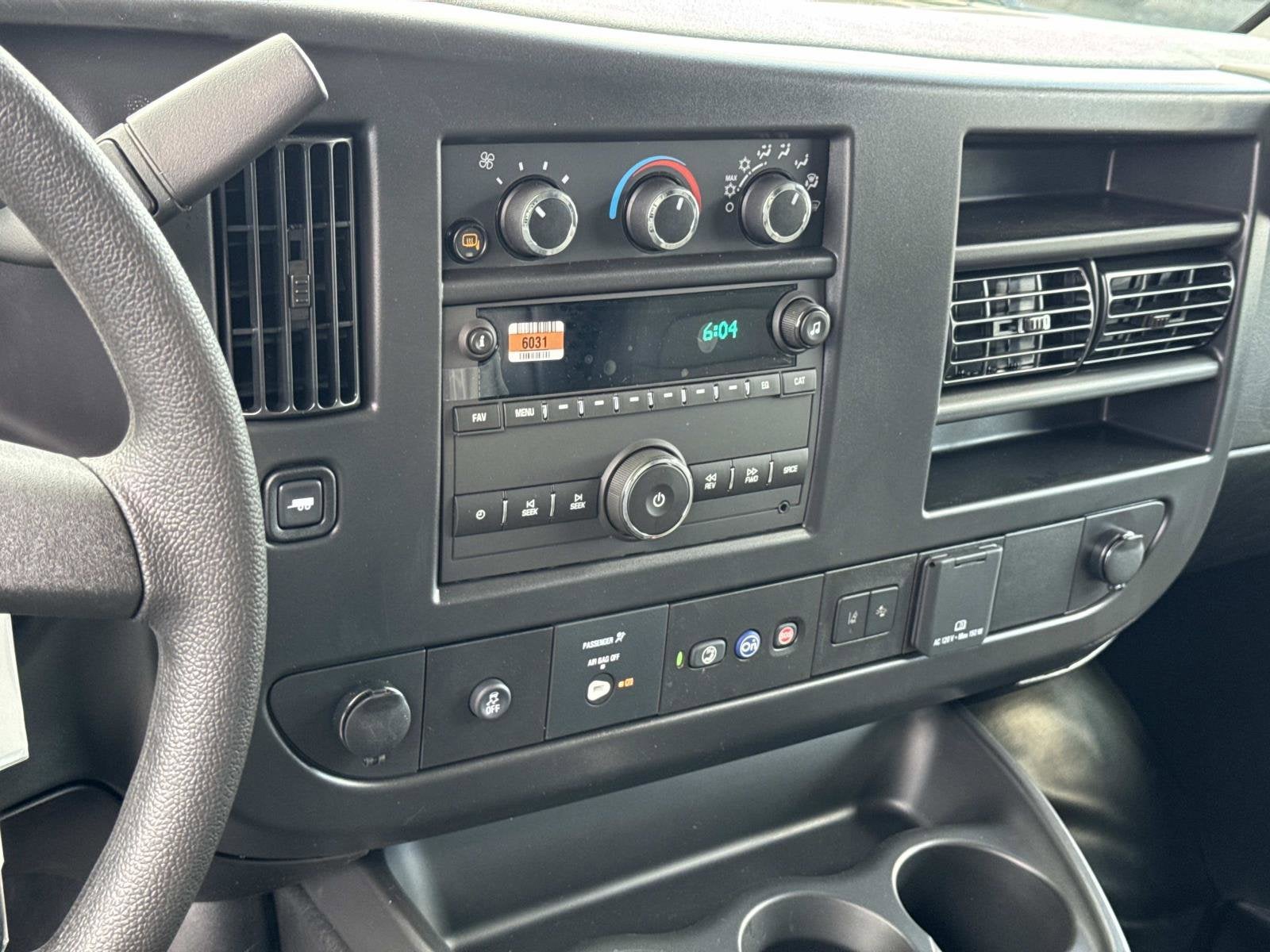 2026 Chevrolet Express Cargo WT