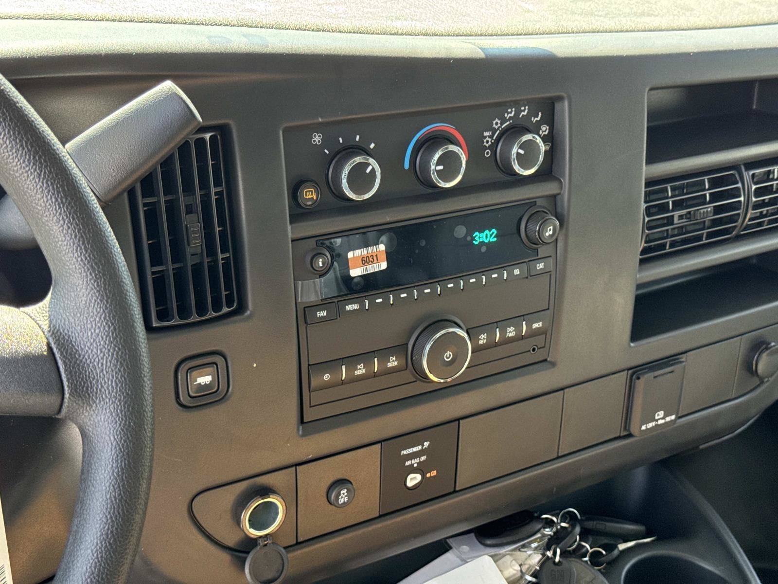 2026 Chevrolet Express Cargo WT