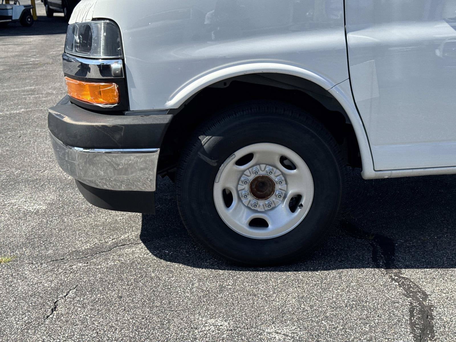 2026 Chevrolet Express Cargo WT