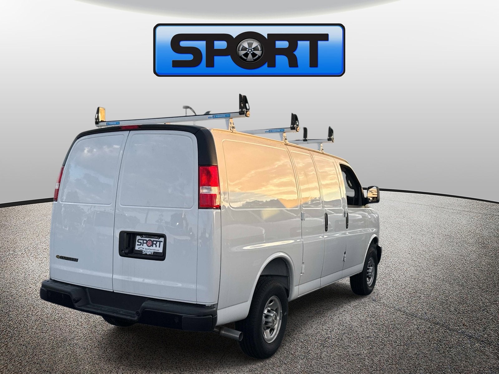 2025 Chevrolet Express Cargo WT