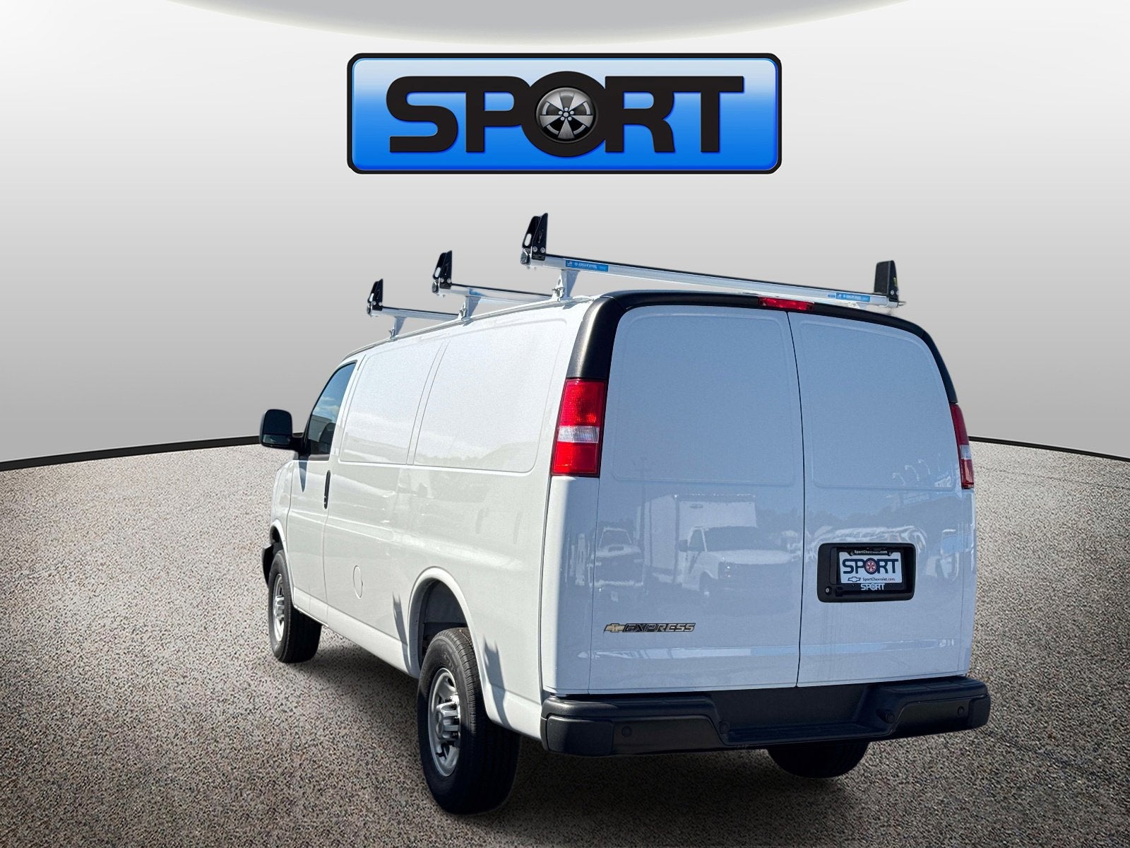 2025 Chevrolet Express Cargo WT