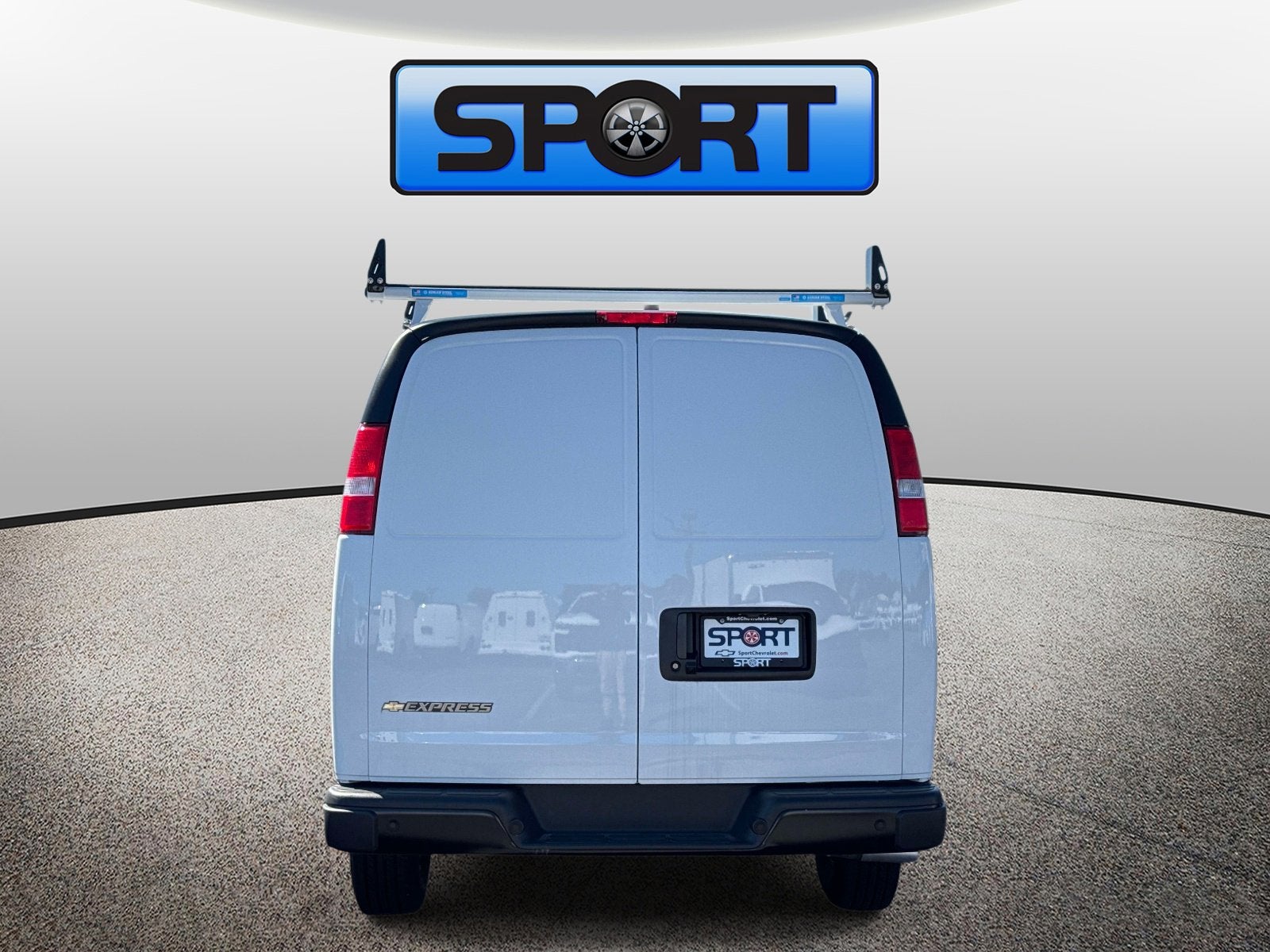 2025 Chevrolet Express Cargo WT