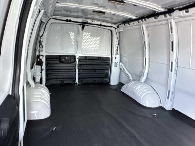 2026 Chevrolet Express Cargo WT