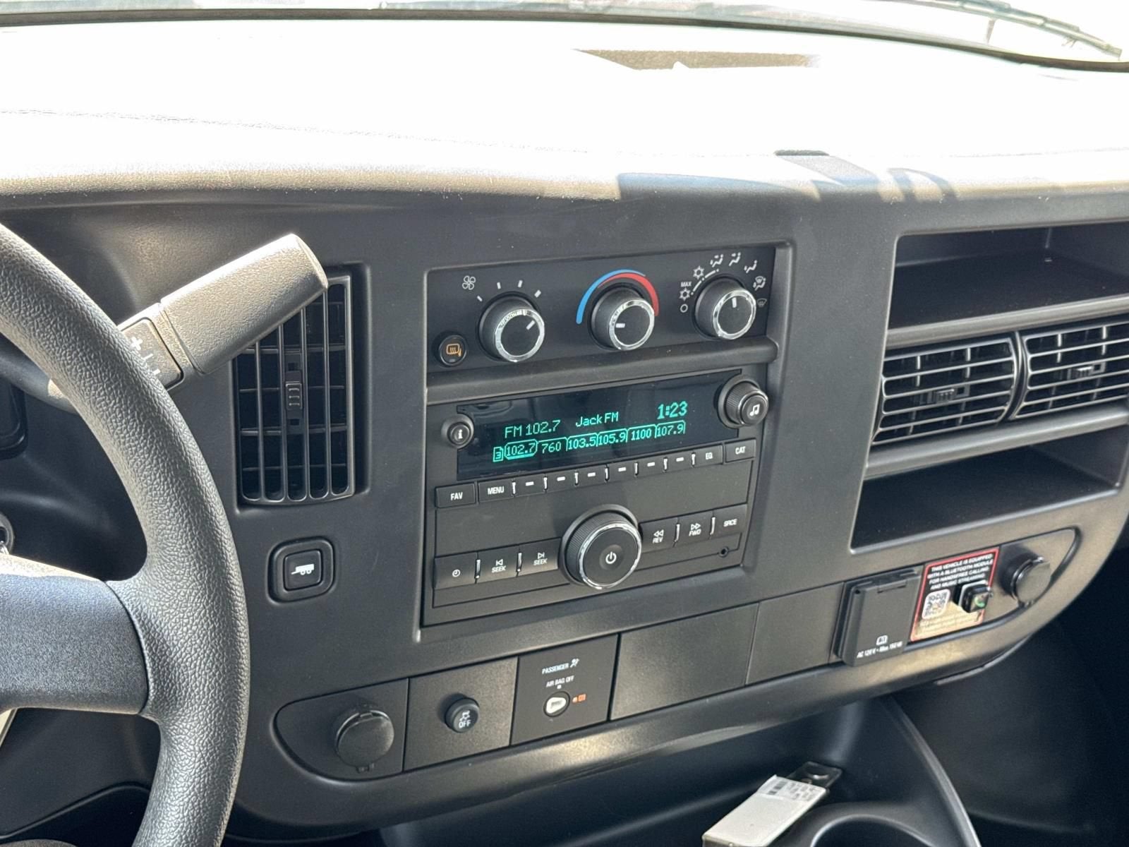 2026 Chevrolet Express Cargo WT