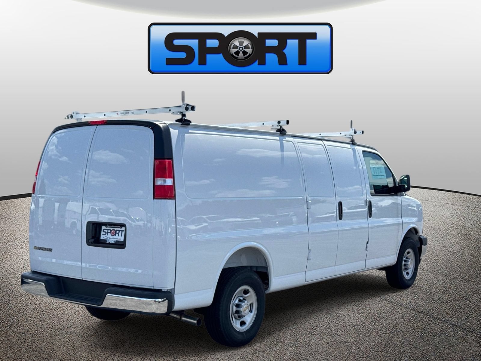 2026 Chevrolet Express Cargo WT