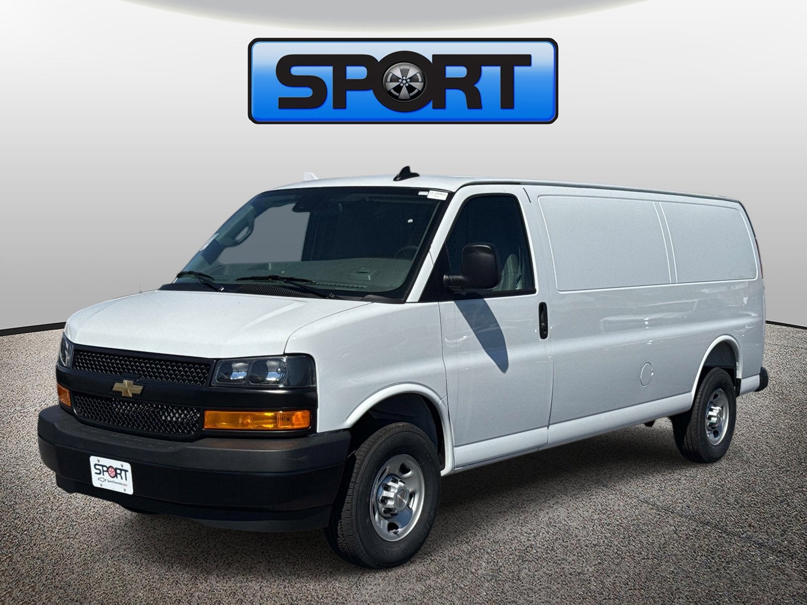 2026 Chevrolet Express Cargo WT