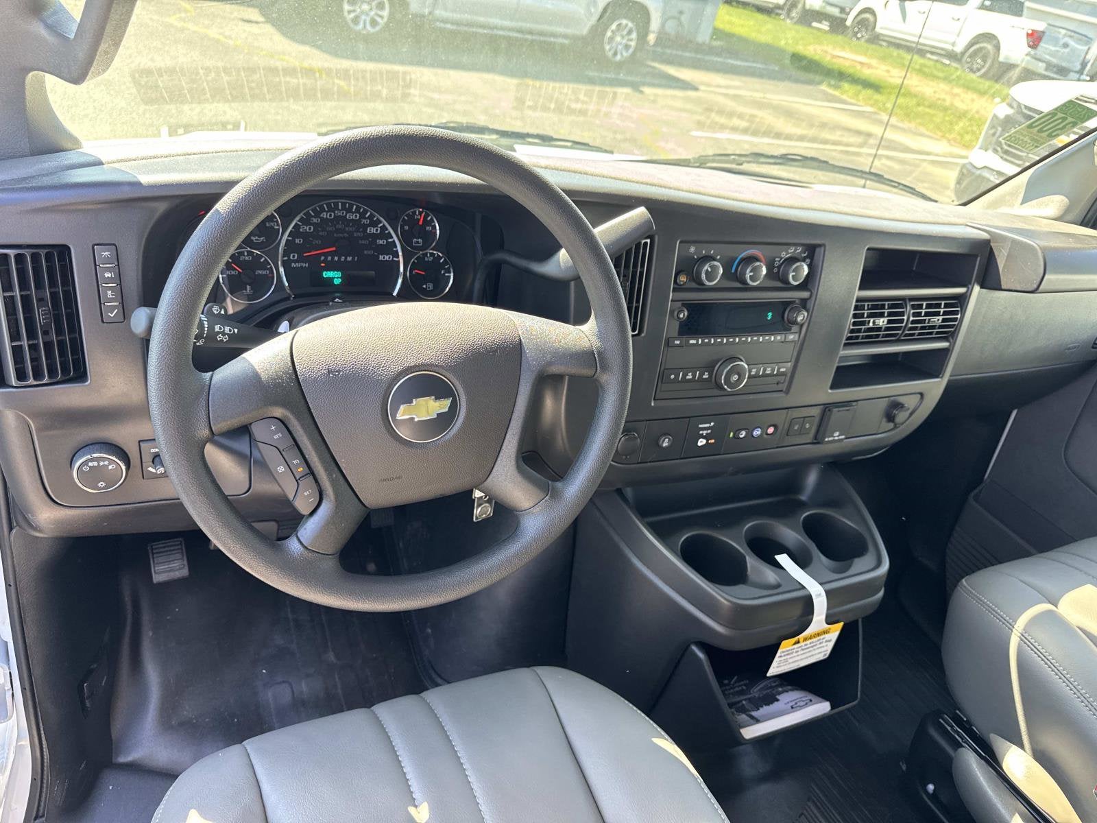 2026 Chevrolet Express Cargo WT