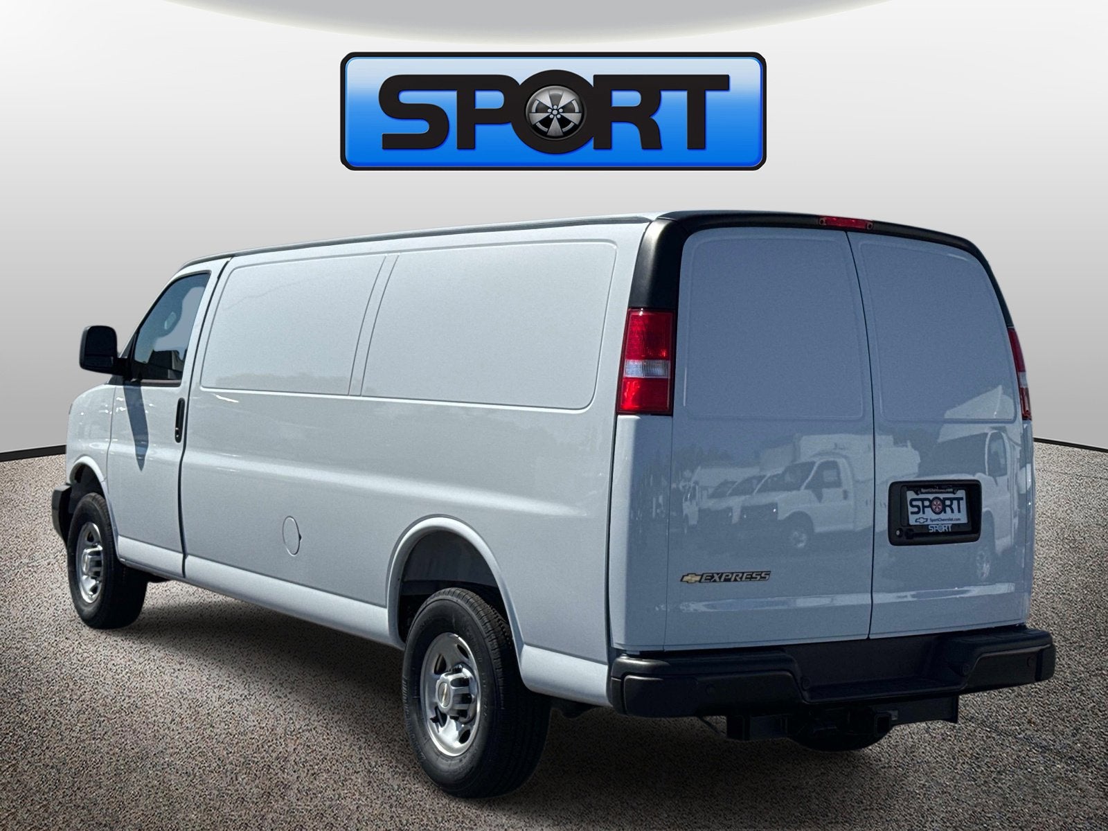 2026 Chevrolet Express Cargo WT