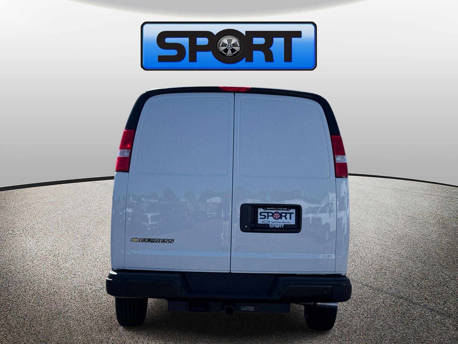 2026 Chevrolet Express Cargo WT