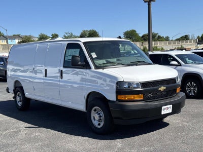 2026 Chevrolet Express Cargo WT