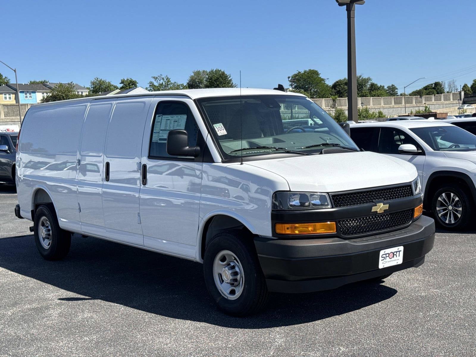 2026 Chevrolet Express Cargo WT
