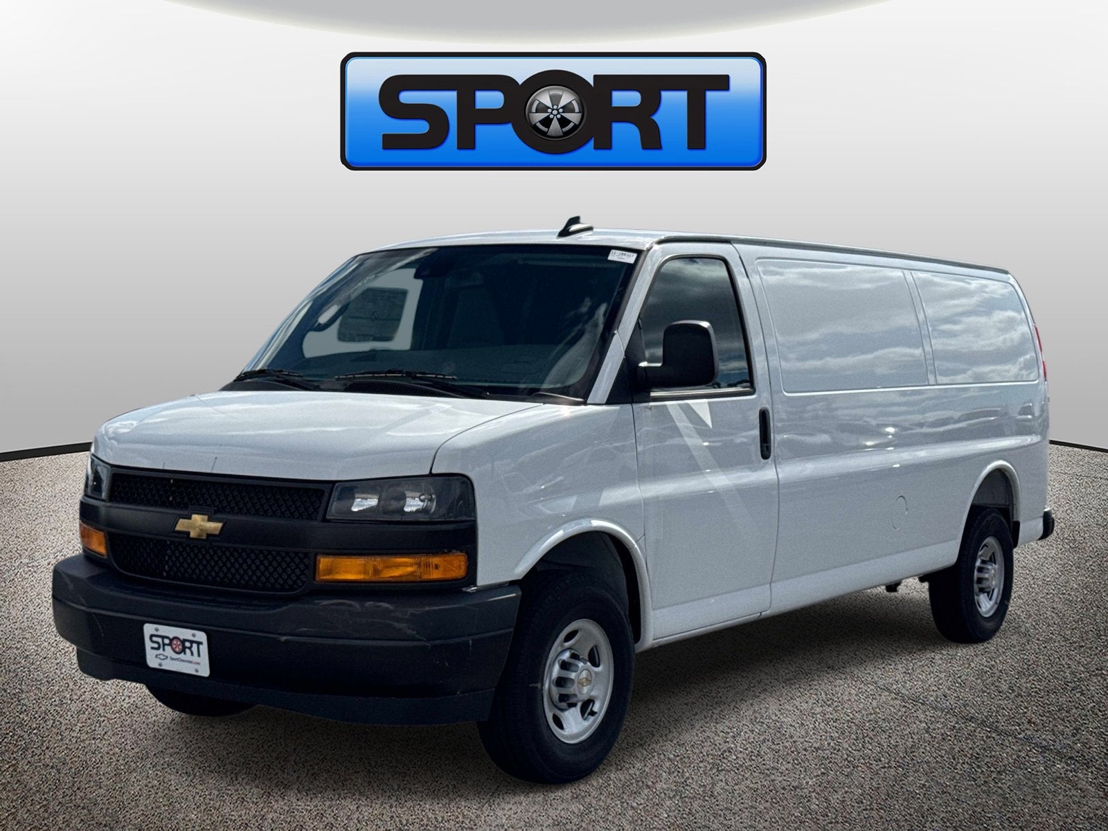 2025 Chevrolet Express Cargo WT