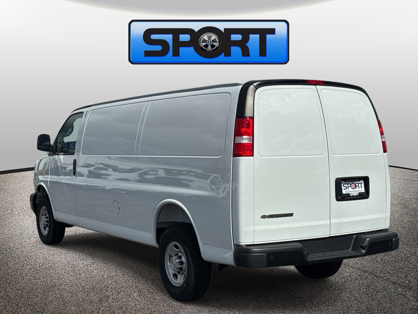 2025 Chevrolet Express Cargo WT
