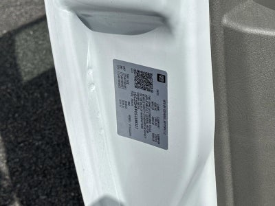 2025 Chevrolet Express Cargo WT