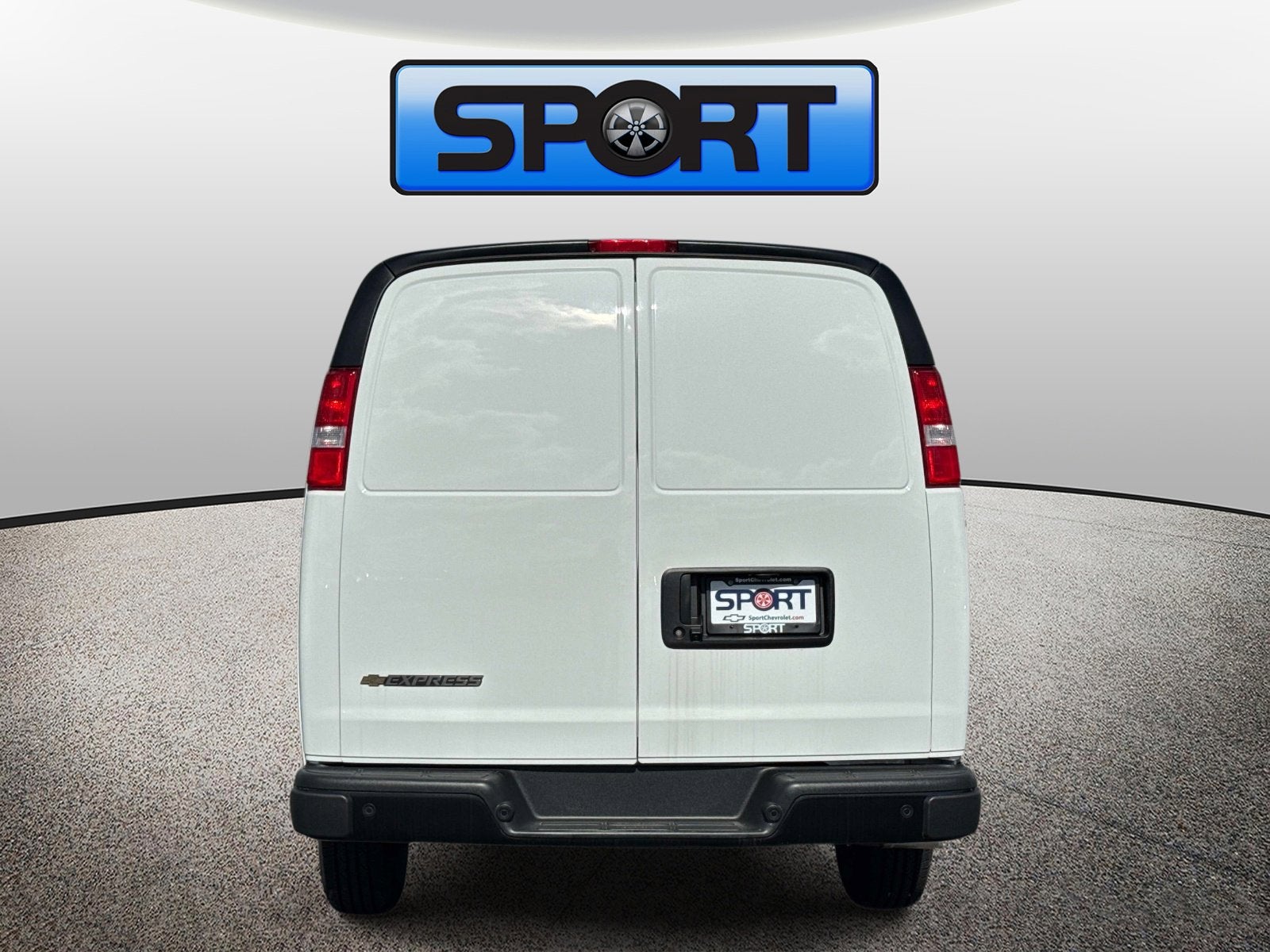 2025 Chevrolet Express Cargo WT