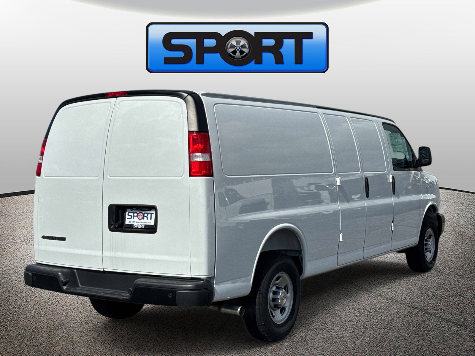 2025 Chevrolet Express Cargo WT
