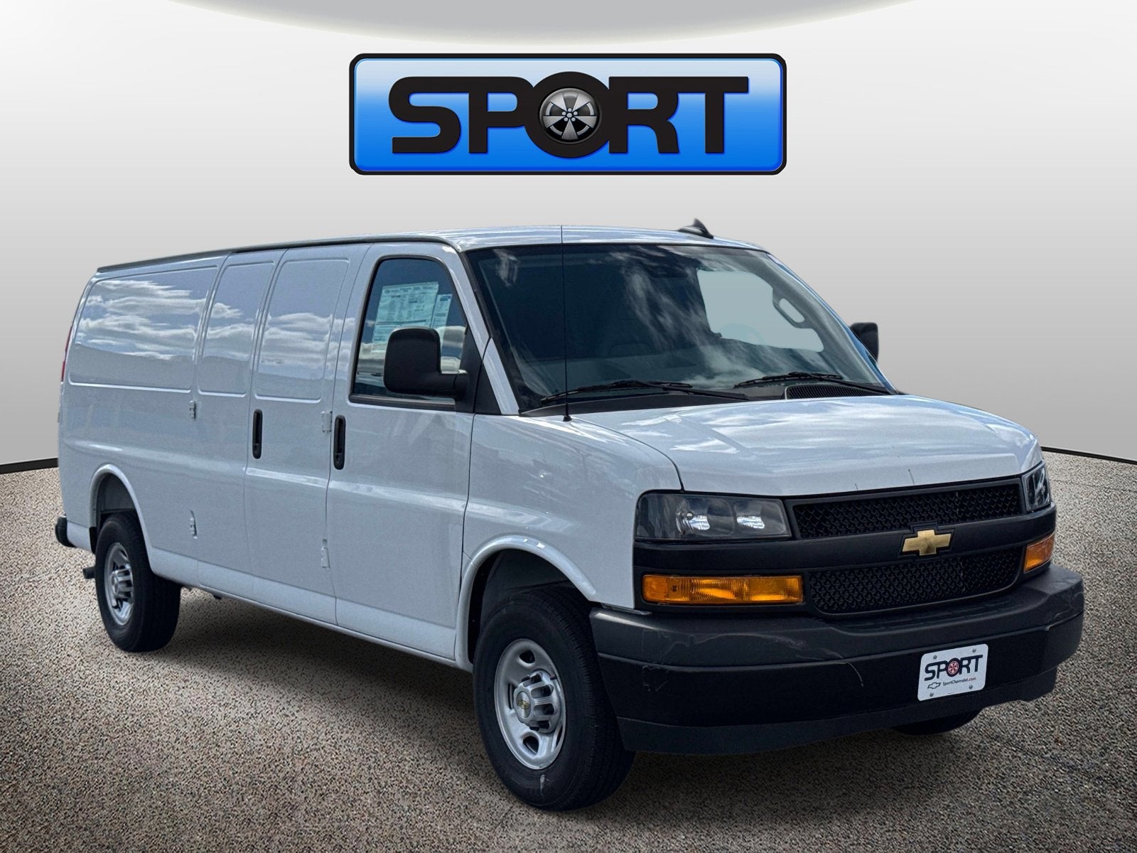 2025 Chevrolet Express Cargo WT