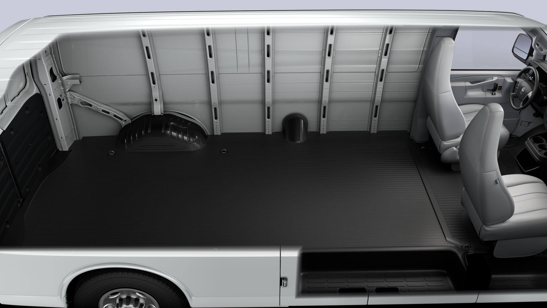 2025 Chevrolet Express Cargo 3500 WT