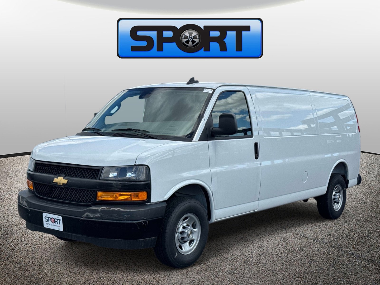 2025 Chevrolet Express Cargo WT
