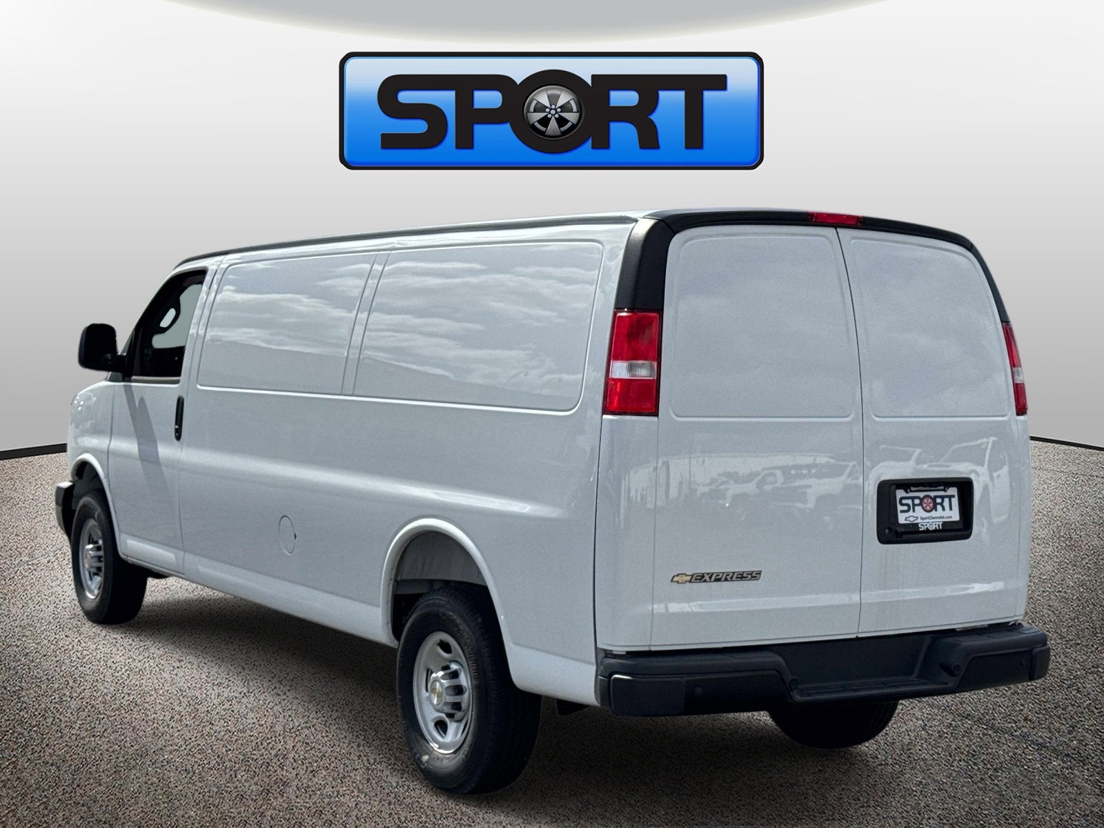 2025 Chevrolet Express Cargo WT