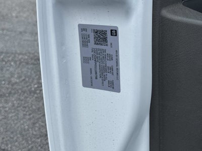 2025 Chevrolet Express Cargo WT