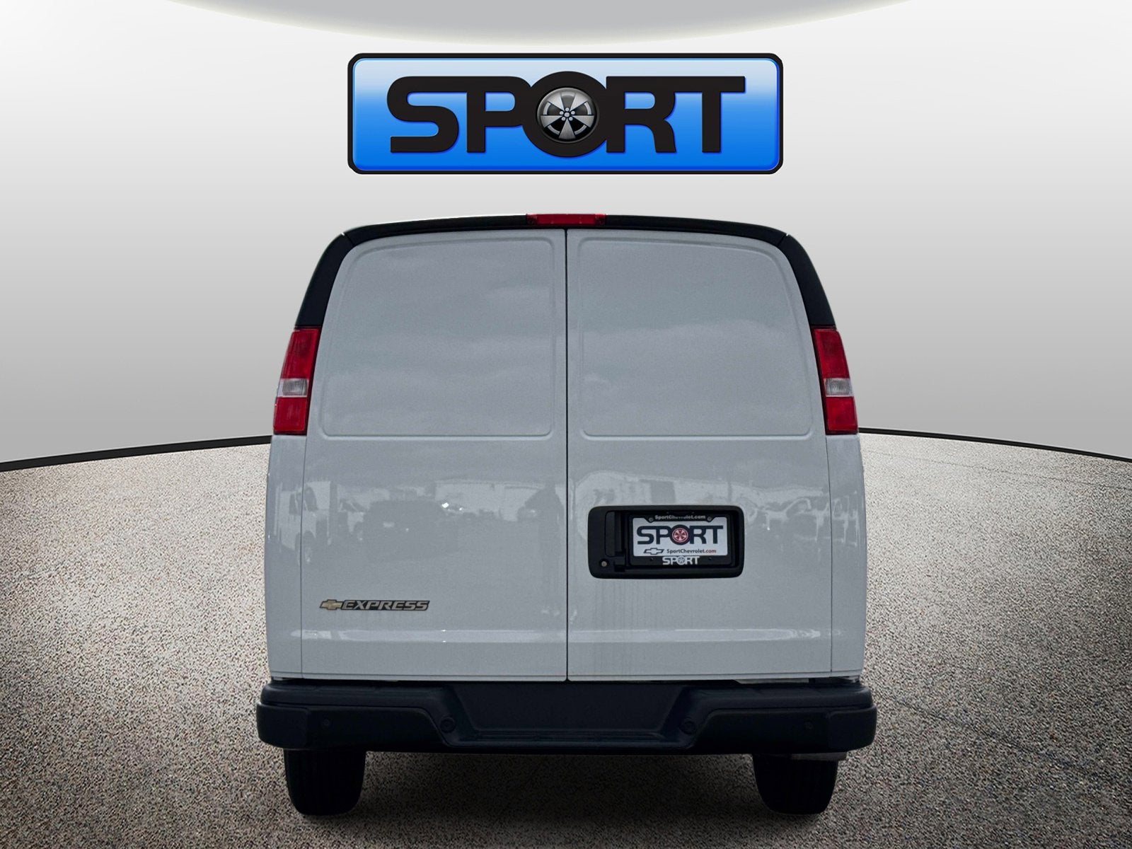 2025 Chevrolet Express Cargo WT