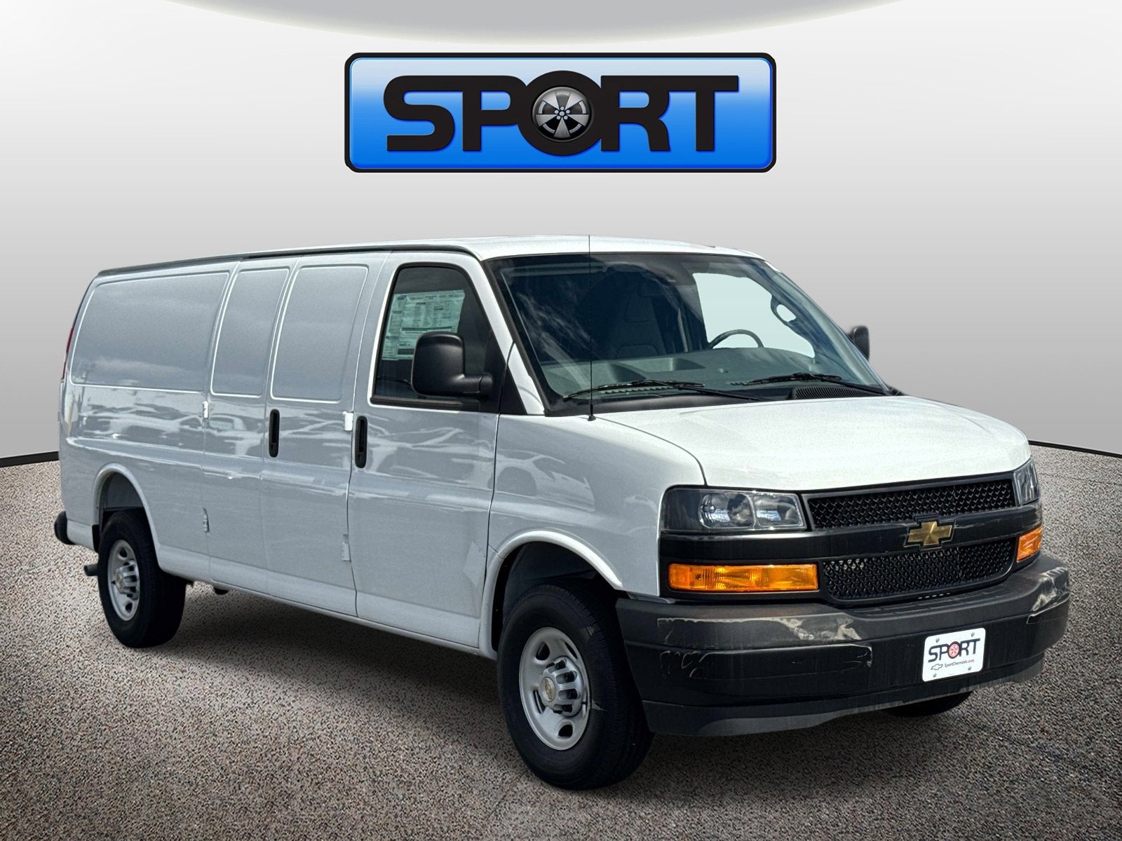 2025 Chevrolet Express Cargo WT