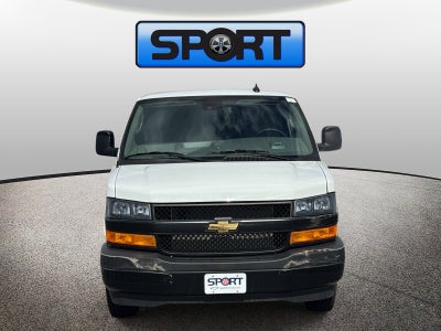 2025 Chevrolet Express Cargo WT