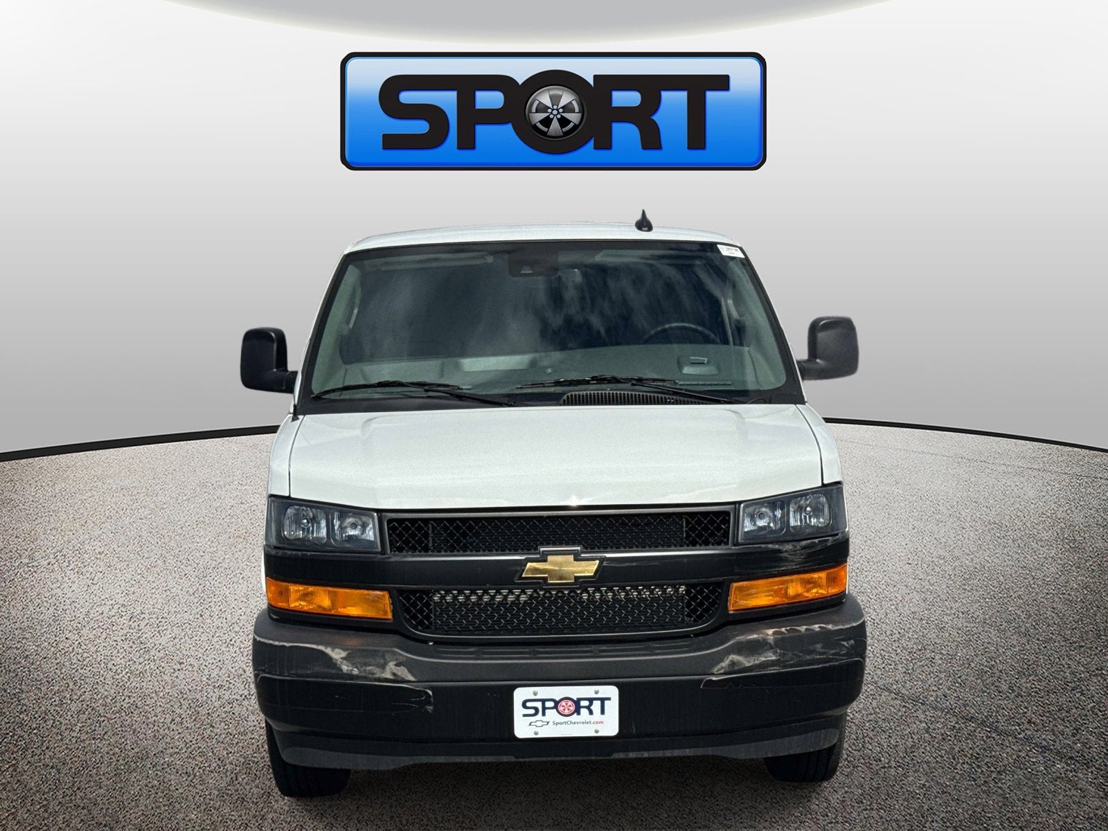 2025 Chevrolet Express Cargo WT
