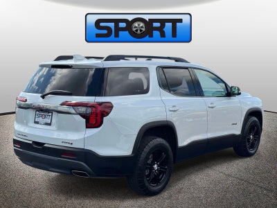 2023 GMC Acadia AT4