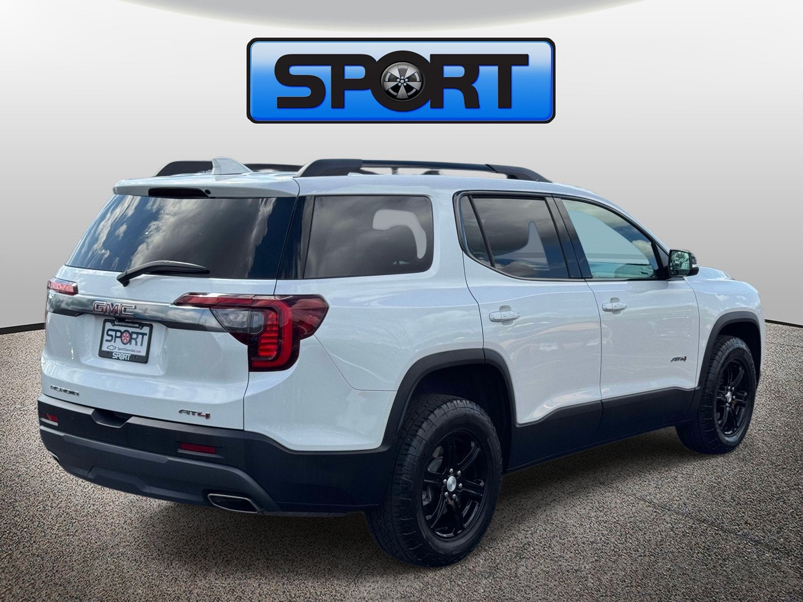 2023 GMC Acadia AT4