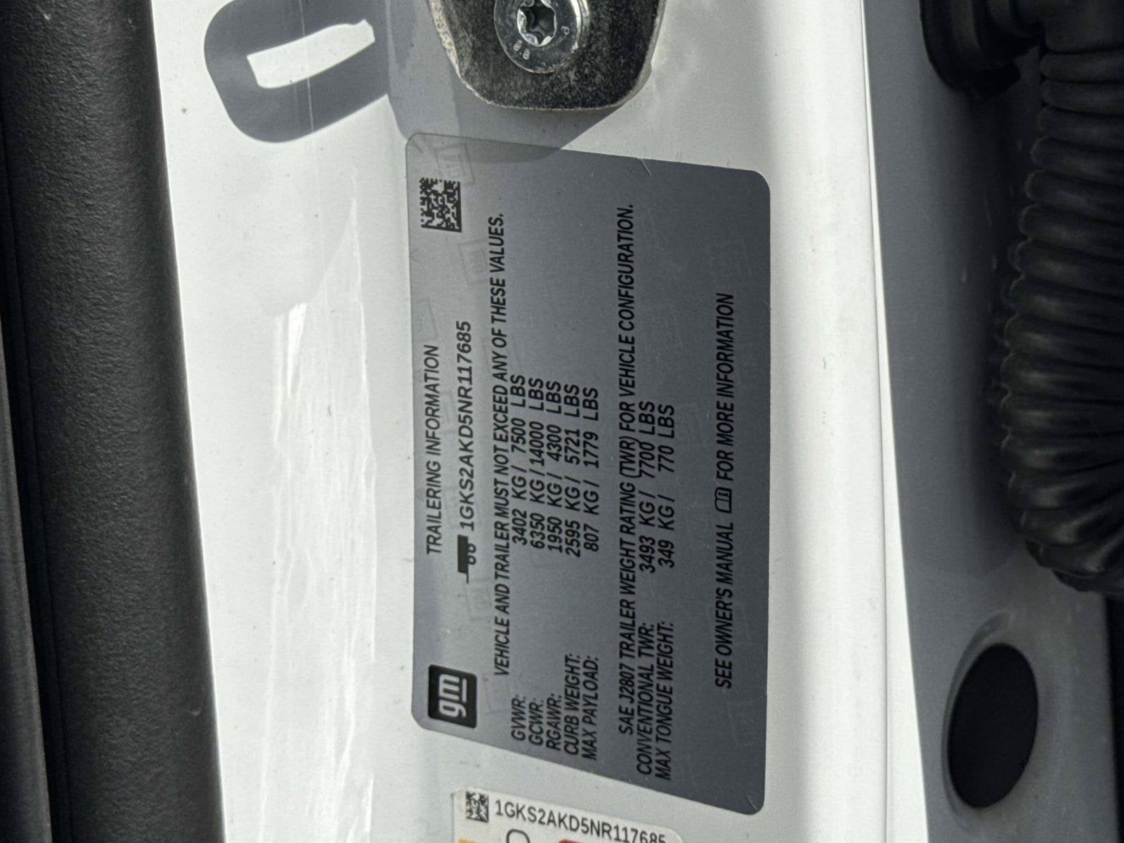 2022 GMC Yukon SLE