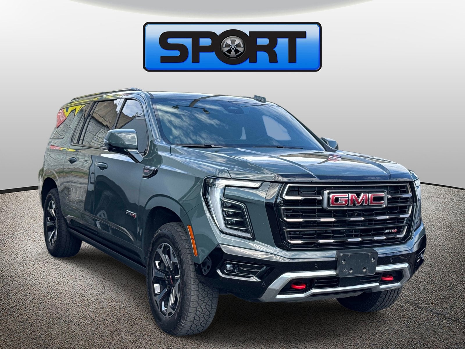2025 GMC Yukon XL AT4 Ultimate