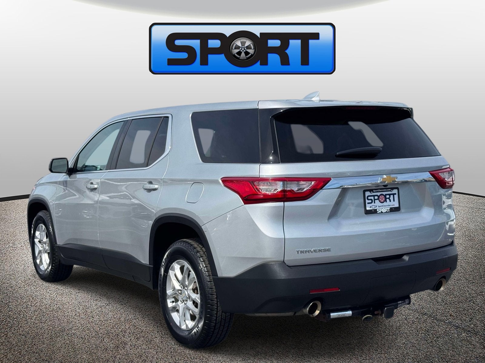 2018 Chevrolet Traverse LS